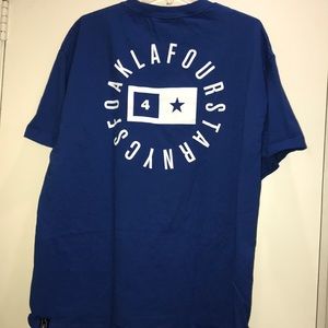 Fourstar Pocket-Tee (BLUE)